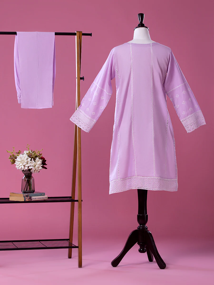 Purple 2 Piece Suit - Image 2