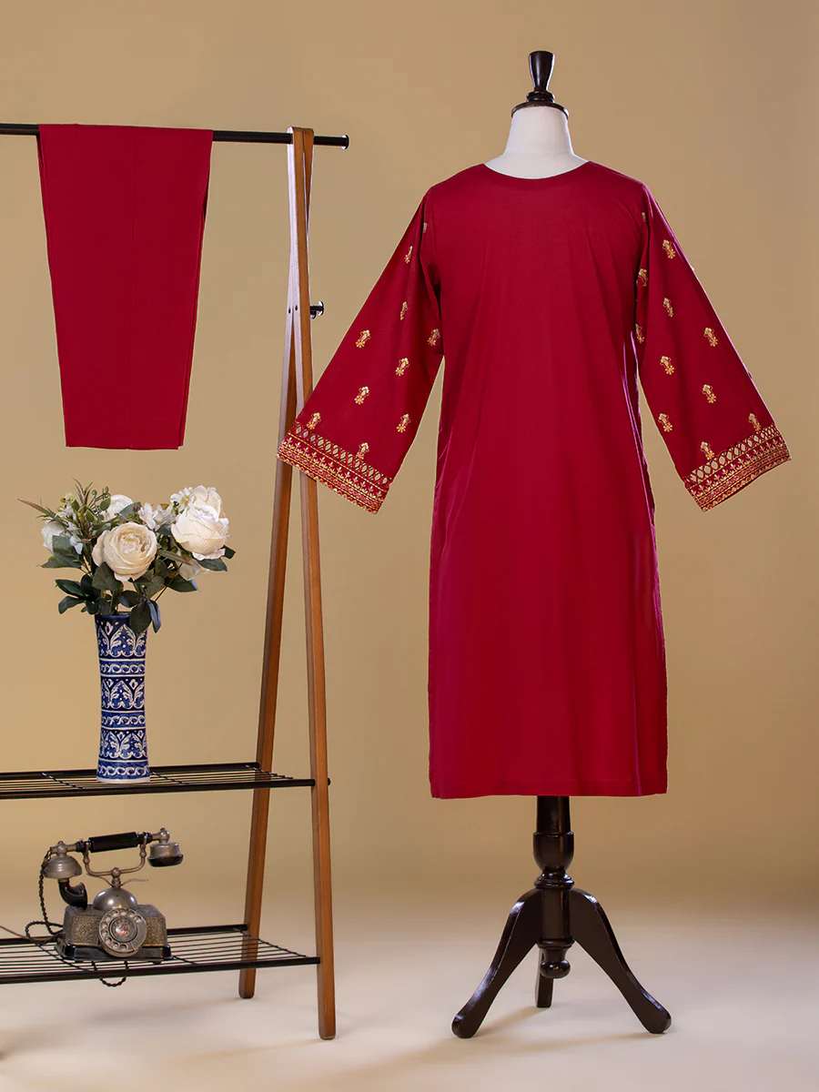 2 Piece Lawn Suit - Image 2