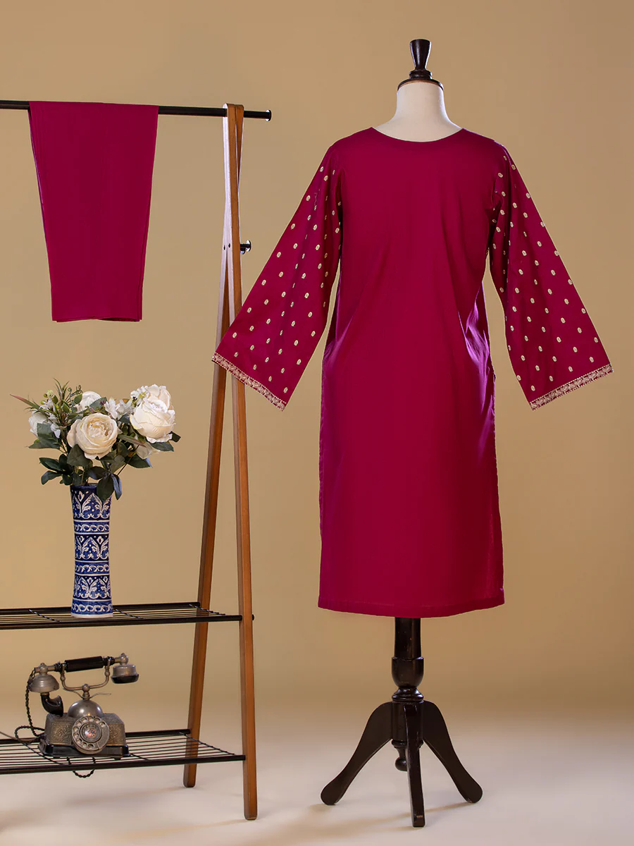 2 Piece Lawn Suit - Image 2