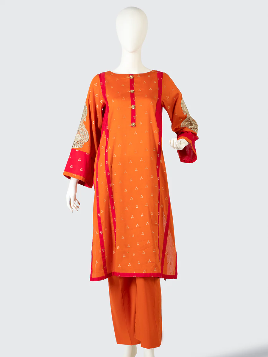 Jacquard & Cambric Fusion 2 Piece