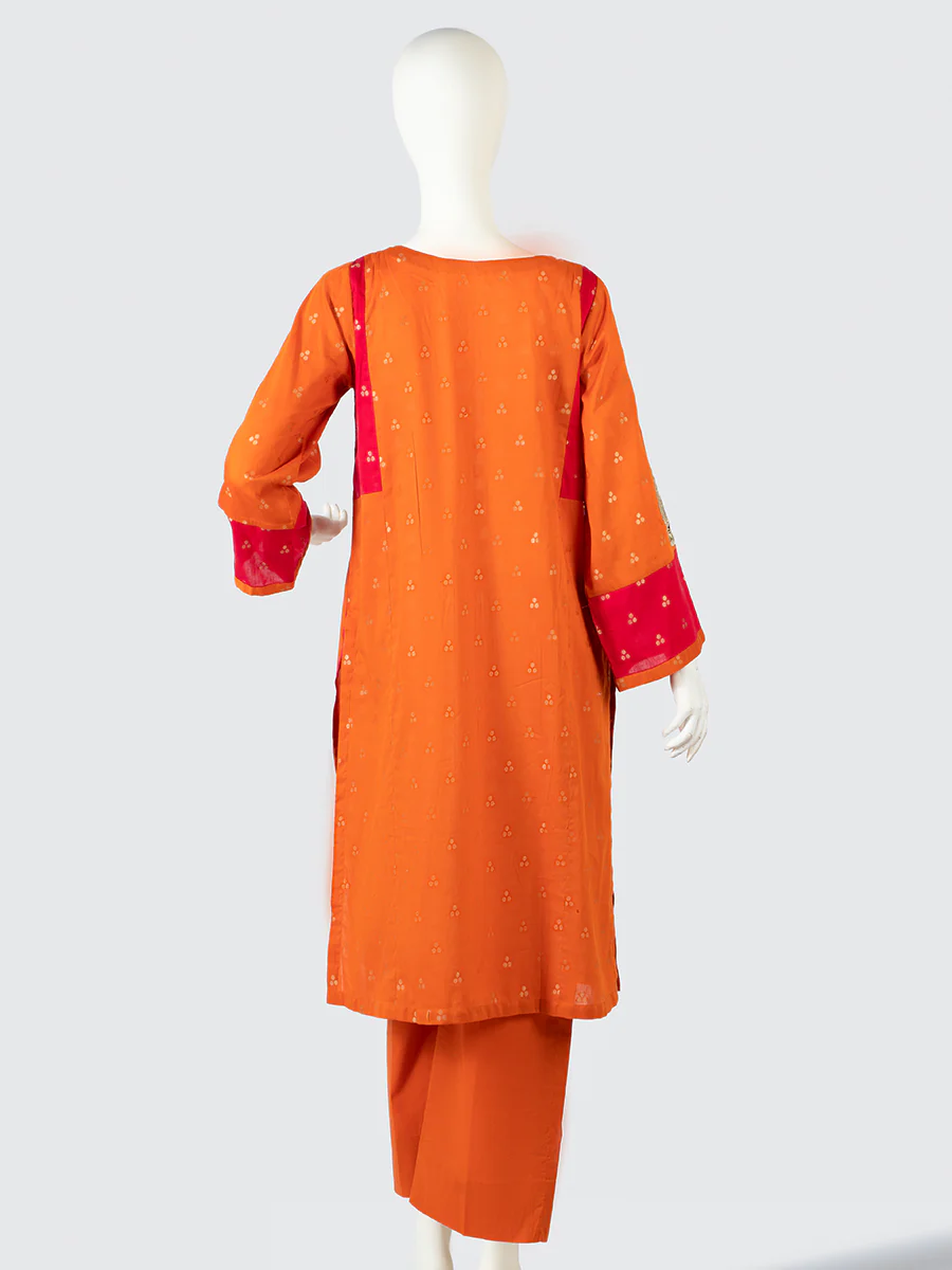 Jacquard & Cambric Fusion 2 Piece - Image 2