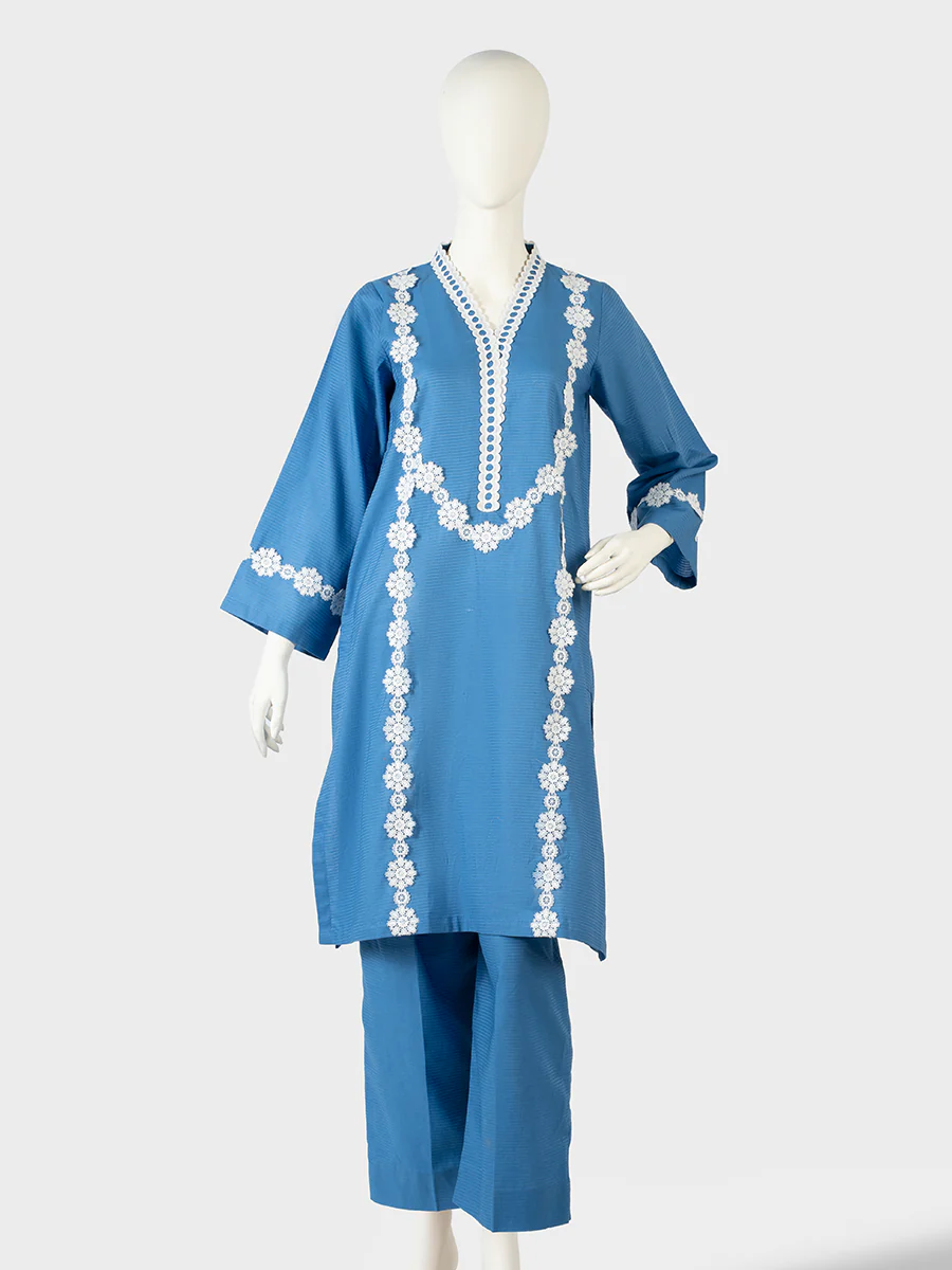 Jacquard Elegance 2 Piece