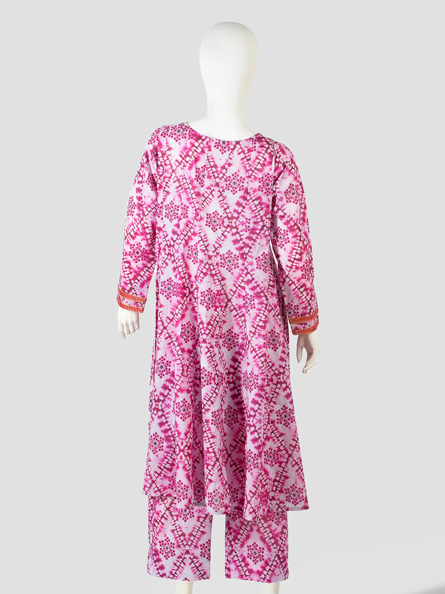 Lawn Blossom 2 Piece Ensemble - Image 2