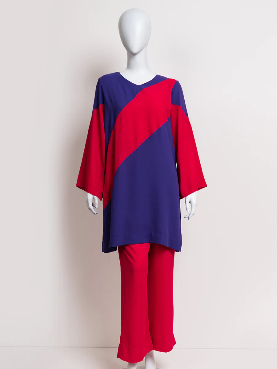 Georgette Grace 2-Piece