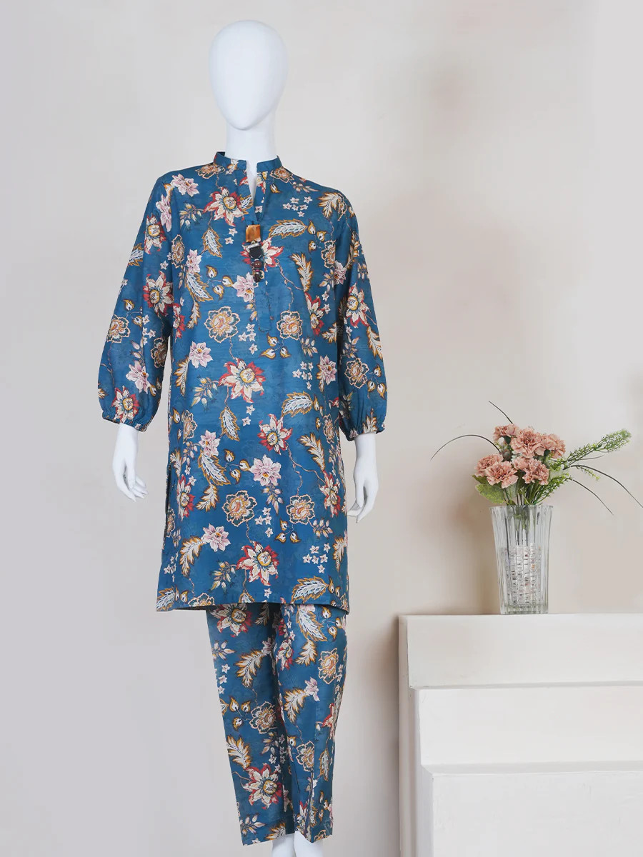 Khaddar Elegance 2-Piece
