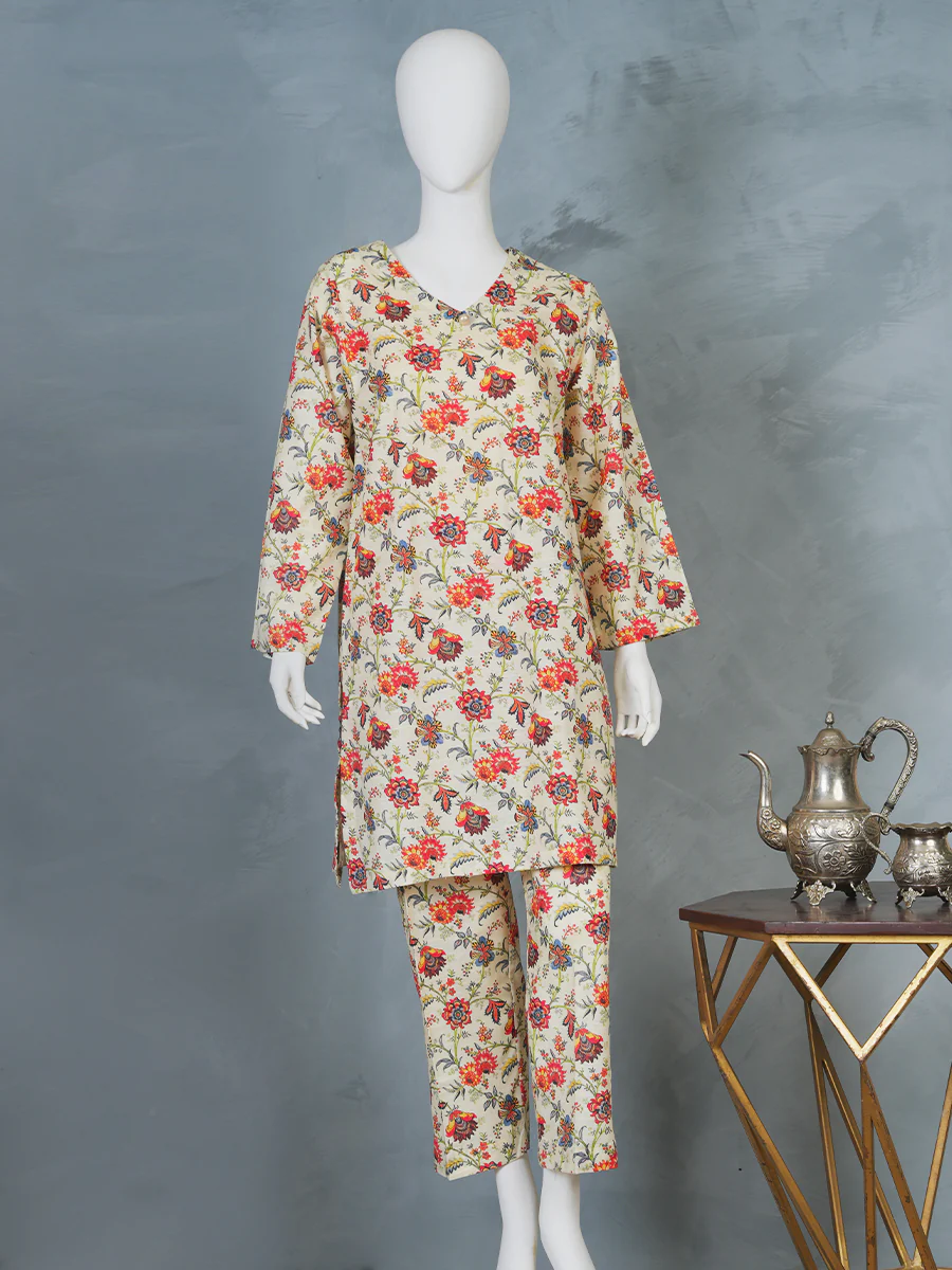 Khaddar Fusion 2-piece