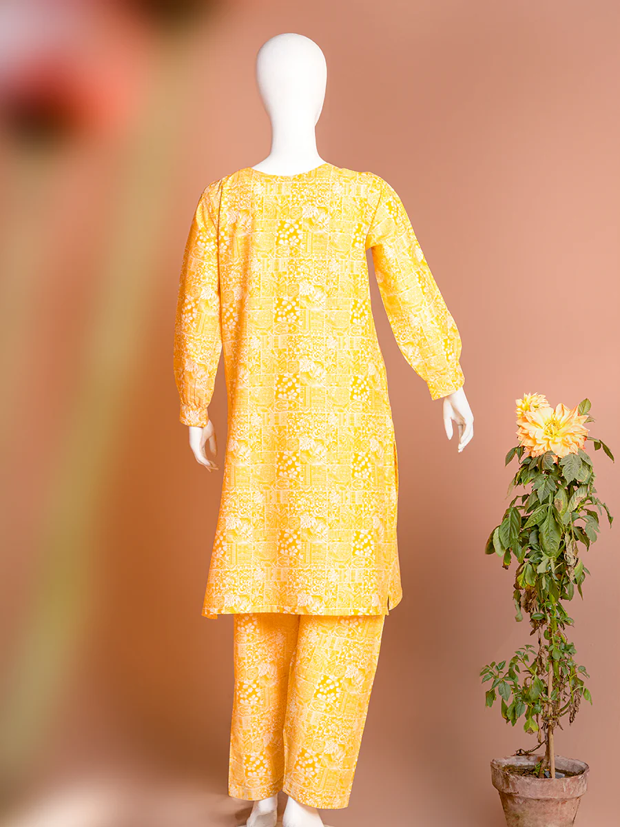 Summer Blossom Lawn 2 Piece - Image 2