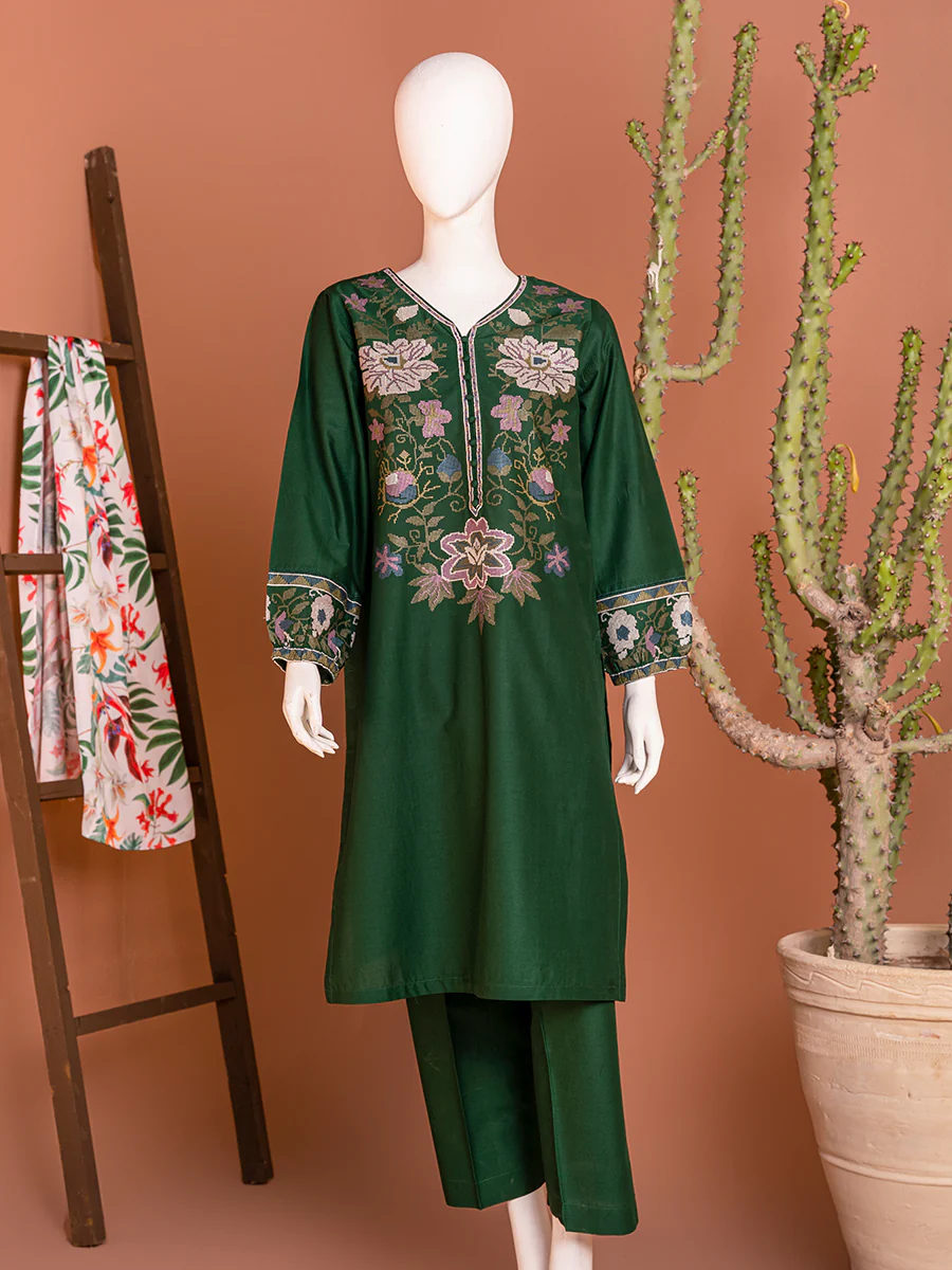 2-Piece Summer Breeze Cambric