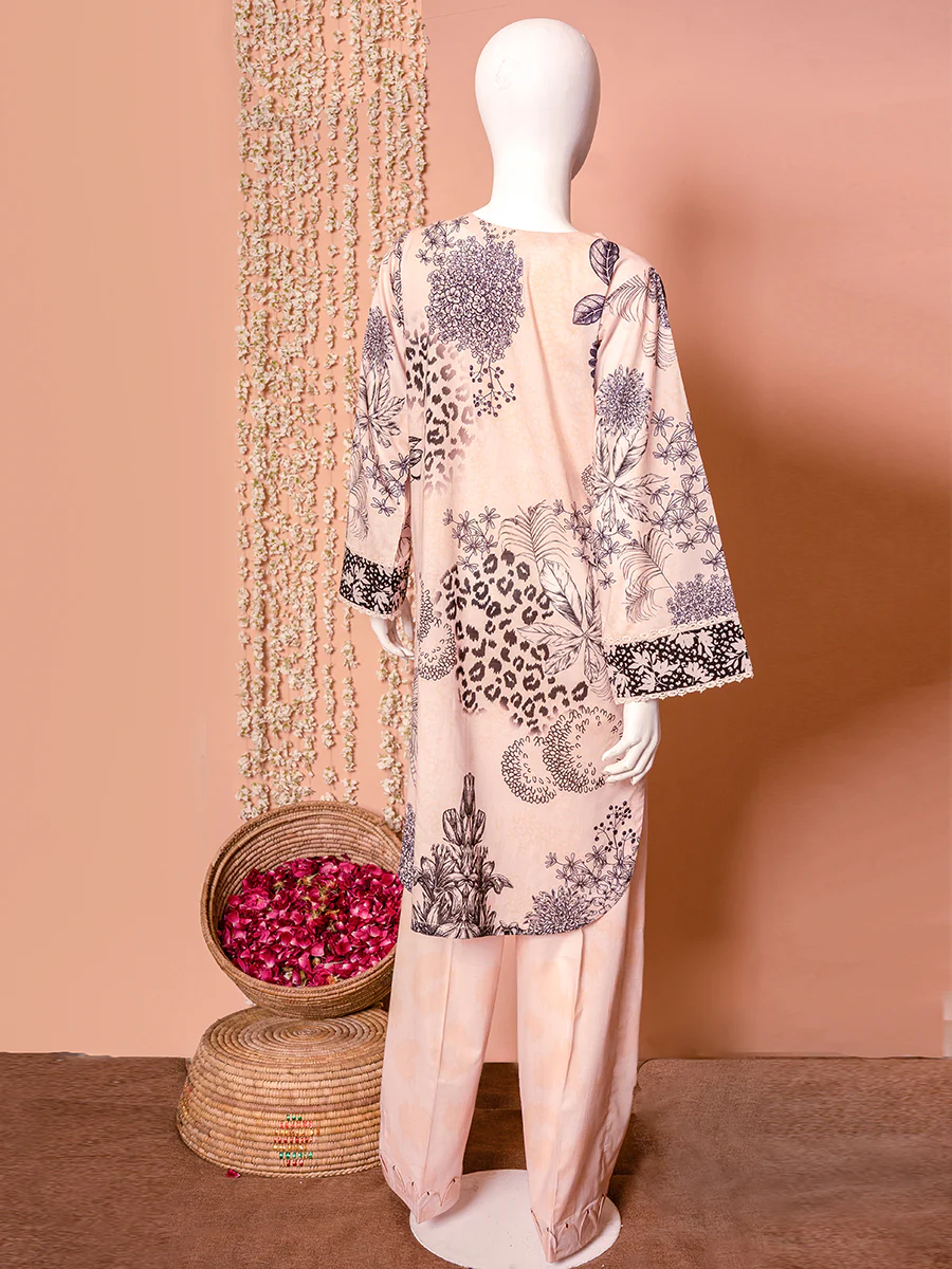 Pure Lawn 2 Piece - Image 2