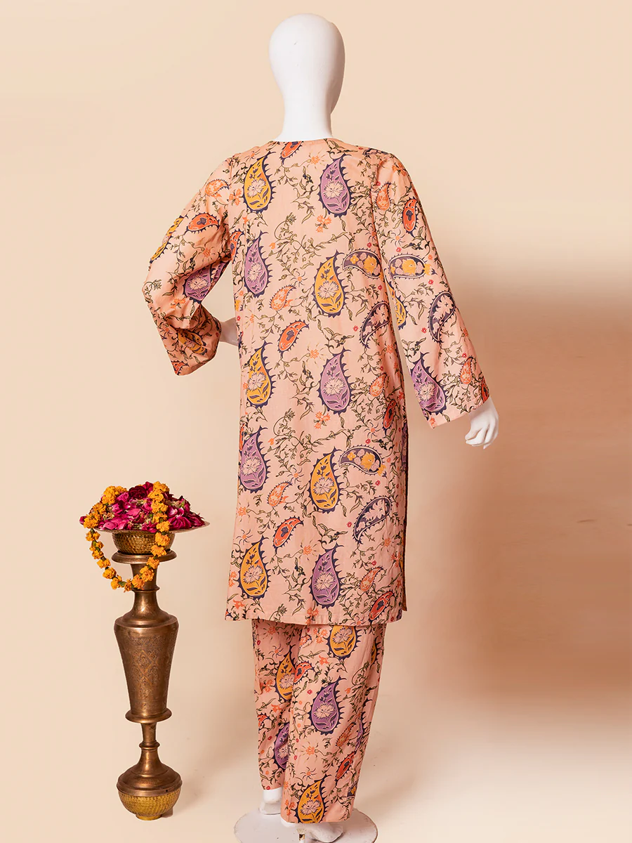 Lawn Aura 2 Piece - Image 2