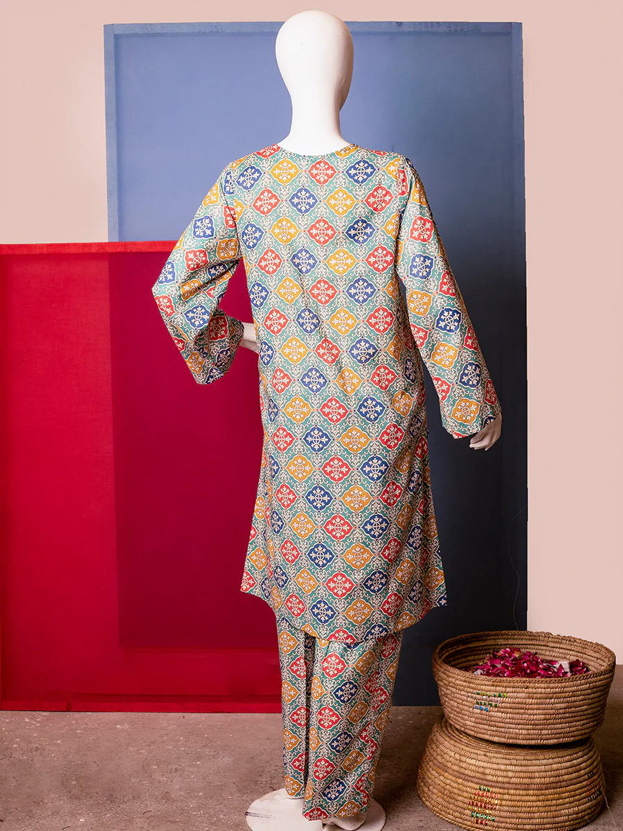 Lawn Grace 2 Piece - Image 2