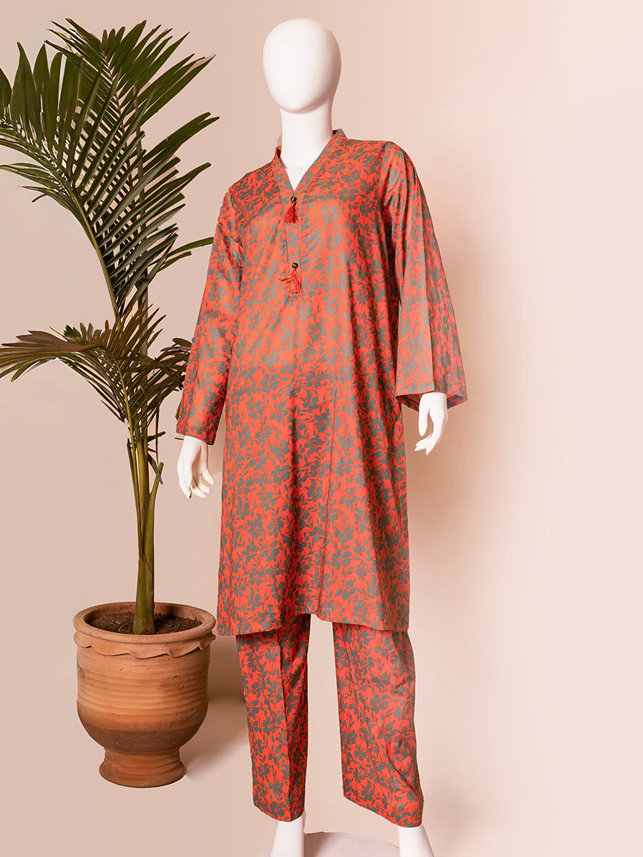 Classic Lawn Trouser Set