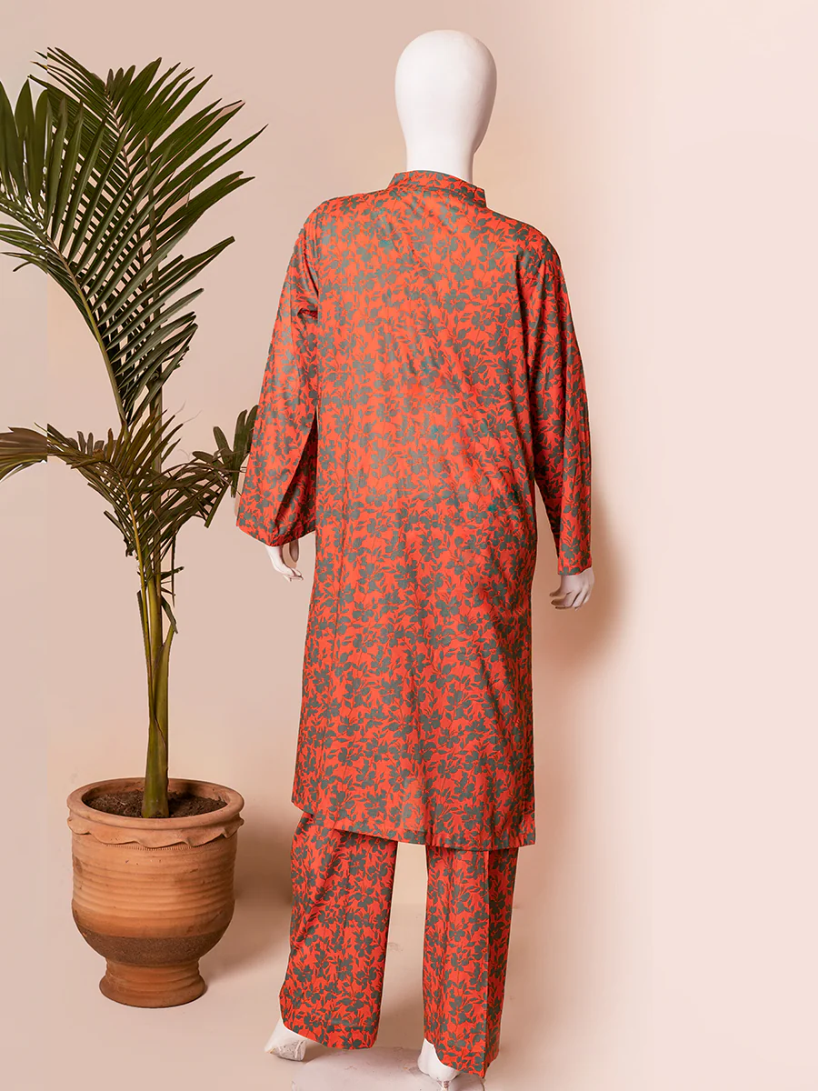 Classic Lawn Trouser Set - Image 2