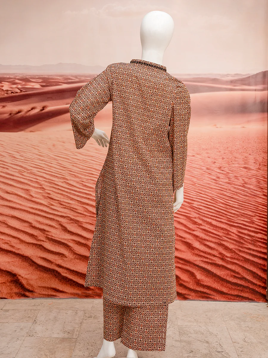 Royal Mirage Lawn 2 Piece - Image 2