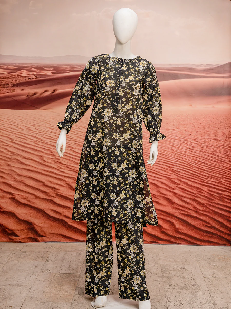 Ethereal Mist Lawn 2 Piece
