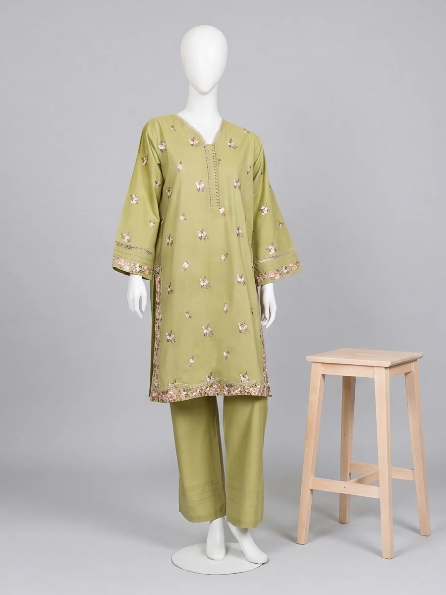Olive Sprig 2 Piece