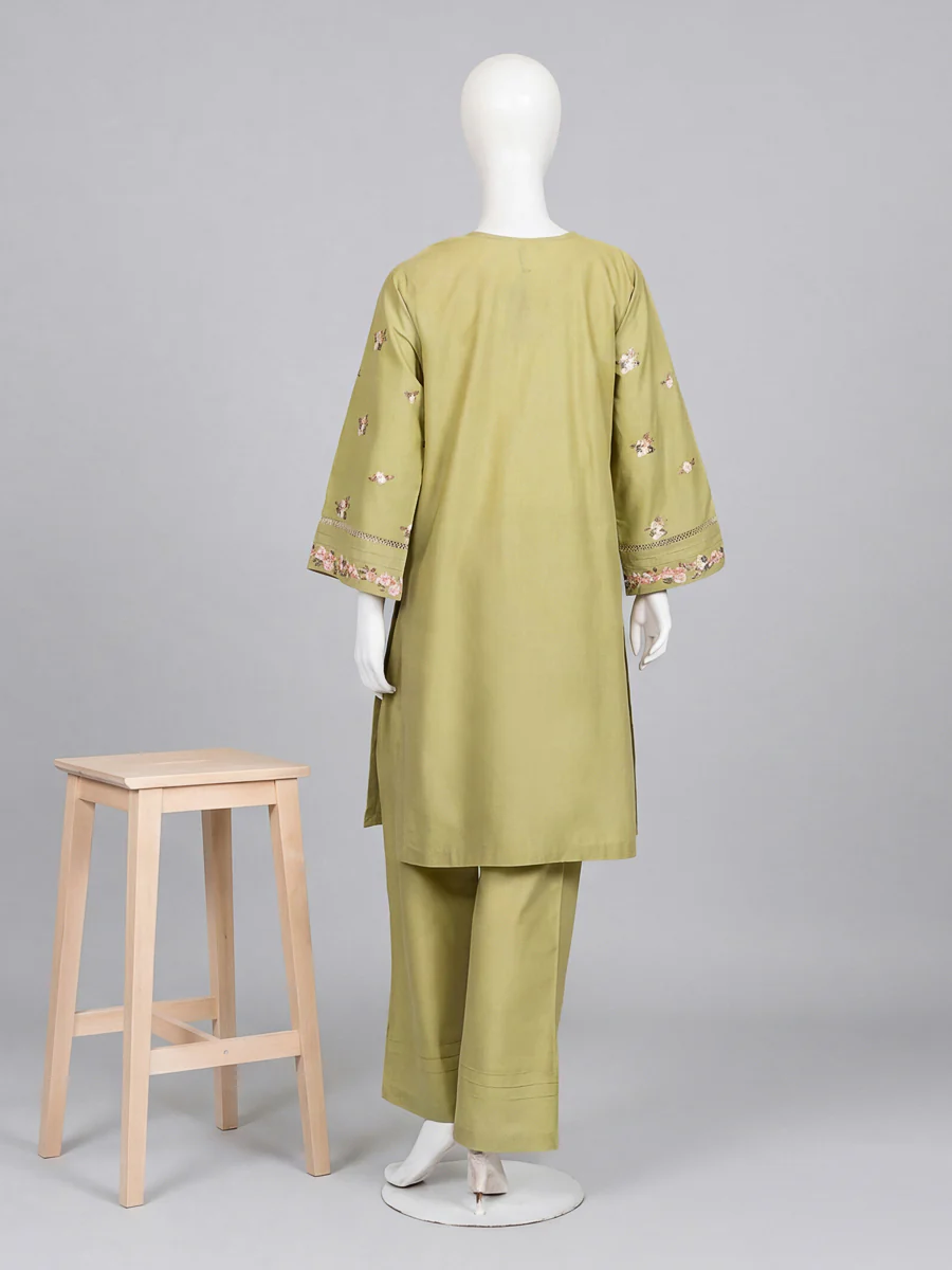 Olive Sprig 2 Piece - Image 2