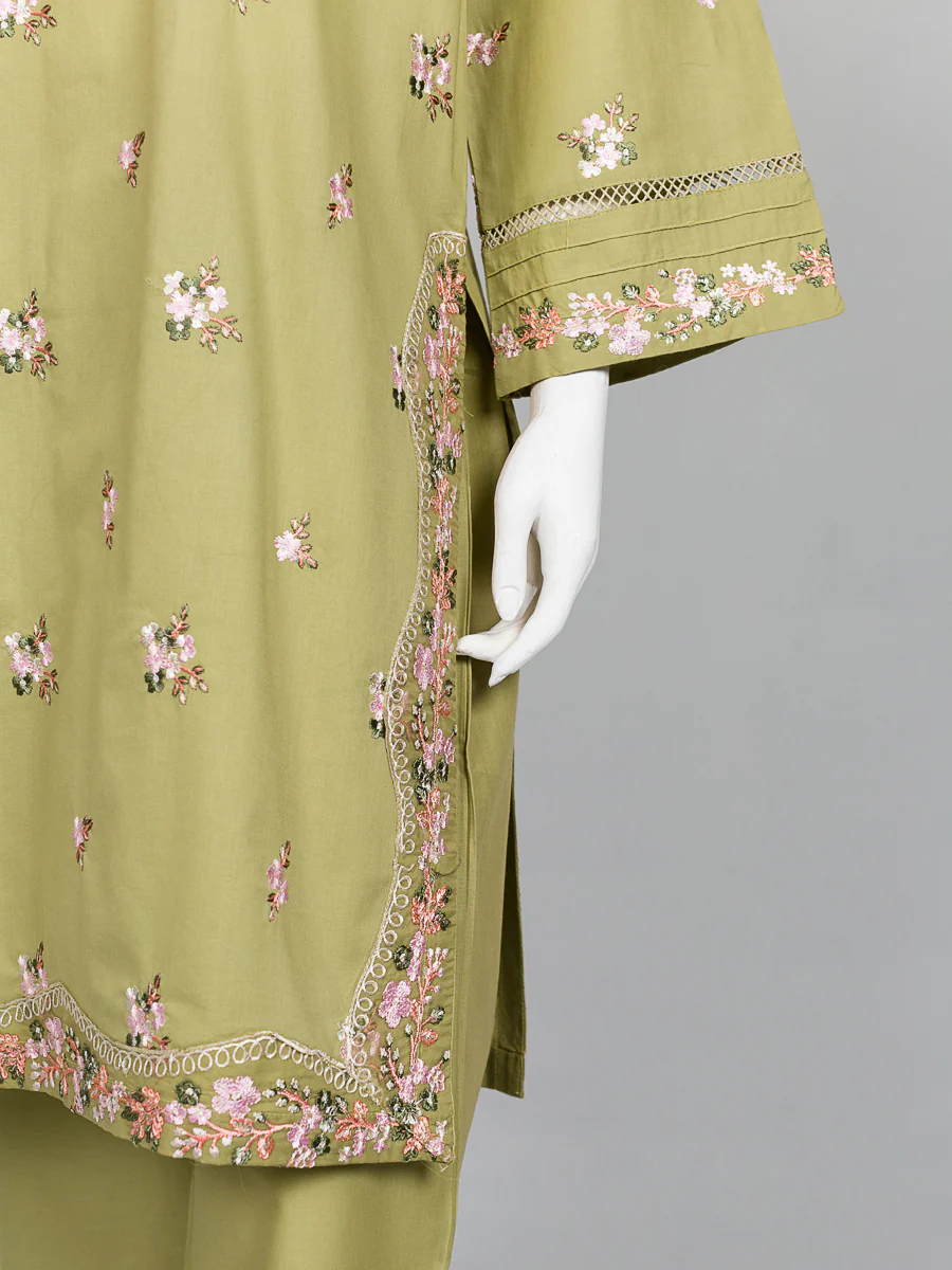 Olive Sprig 2 Piece - Image 4