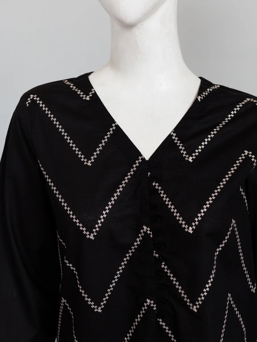 Chevron Bloom 2 Piece - Image 4