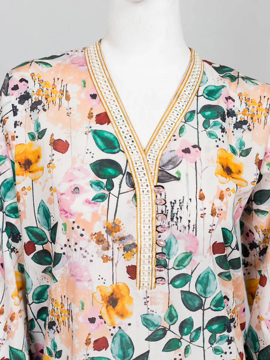 Garden Print 2 Piece - Image 3