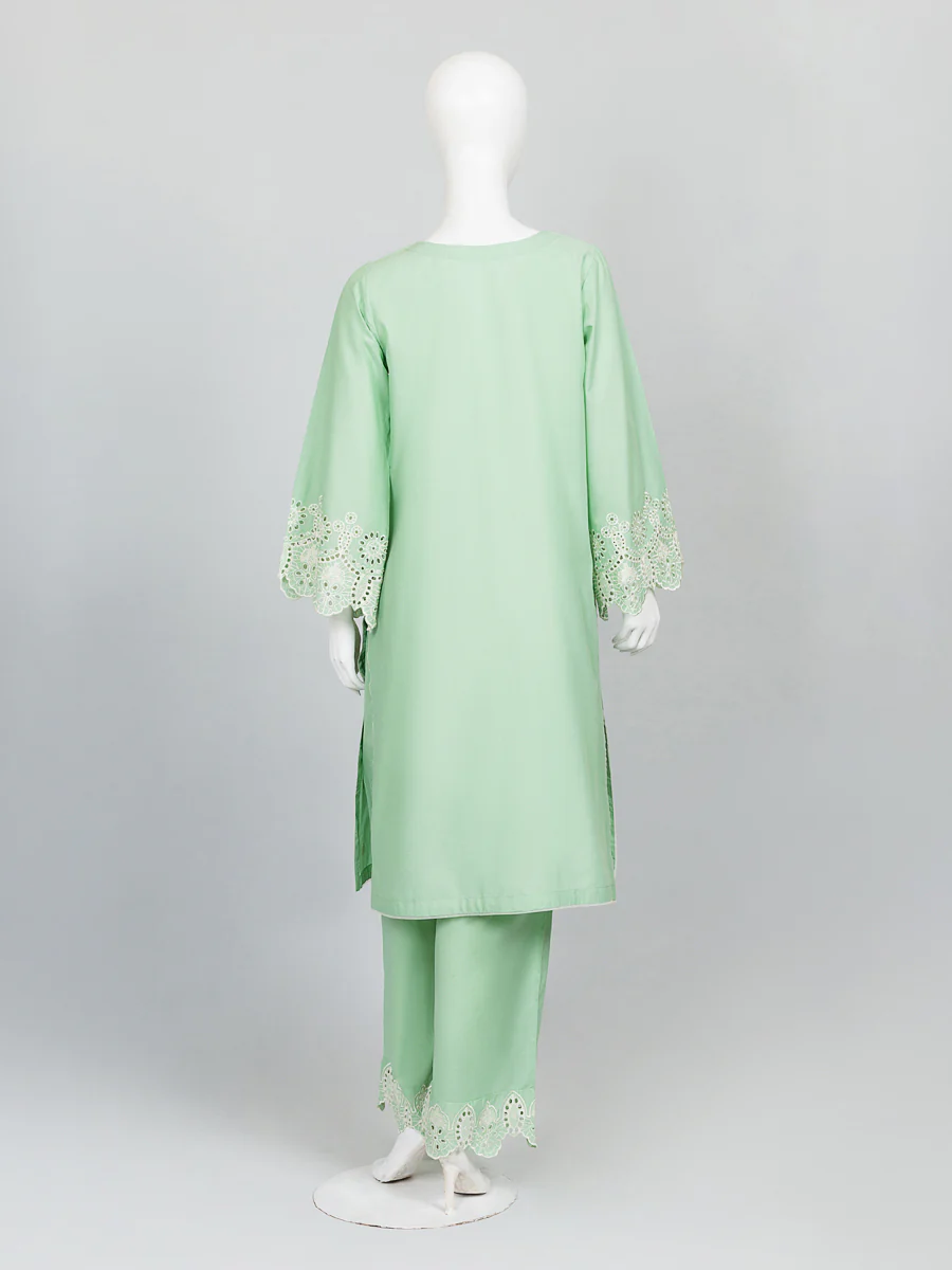 Daisy Cutwork 2 Piece - Image 2