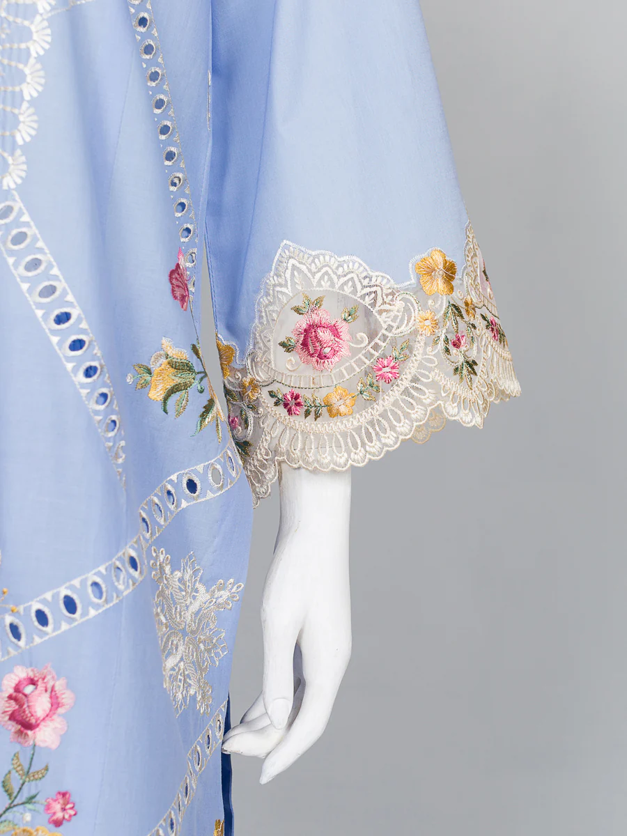 Eyelet Placket 2 Piece - Image 4