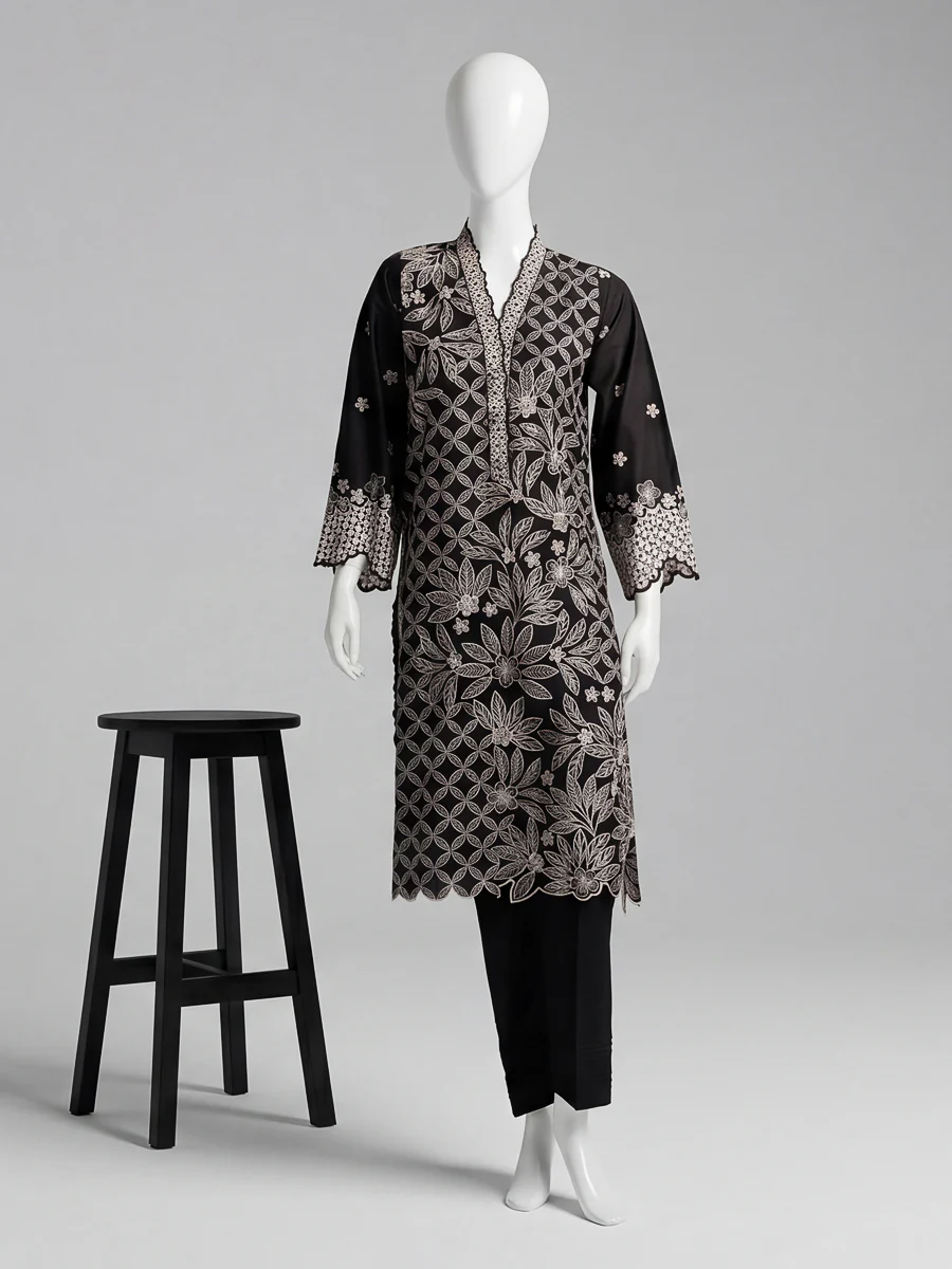 Leaf Lattice 2 Piece