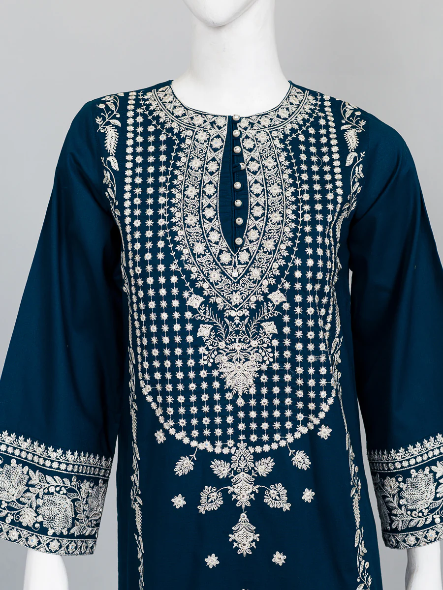 Grid Floral 2 Piece - Image 3