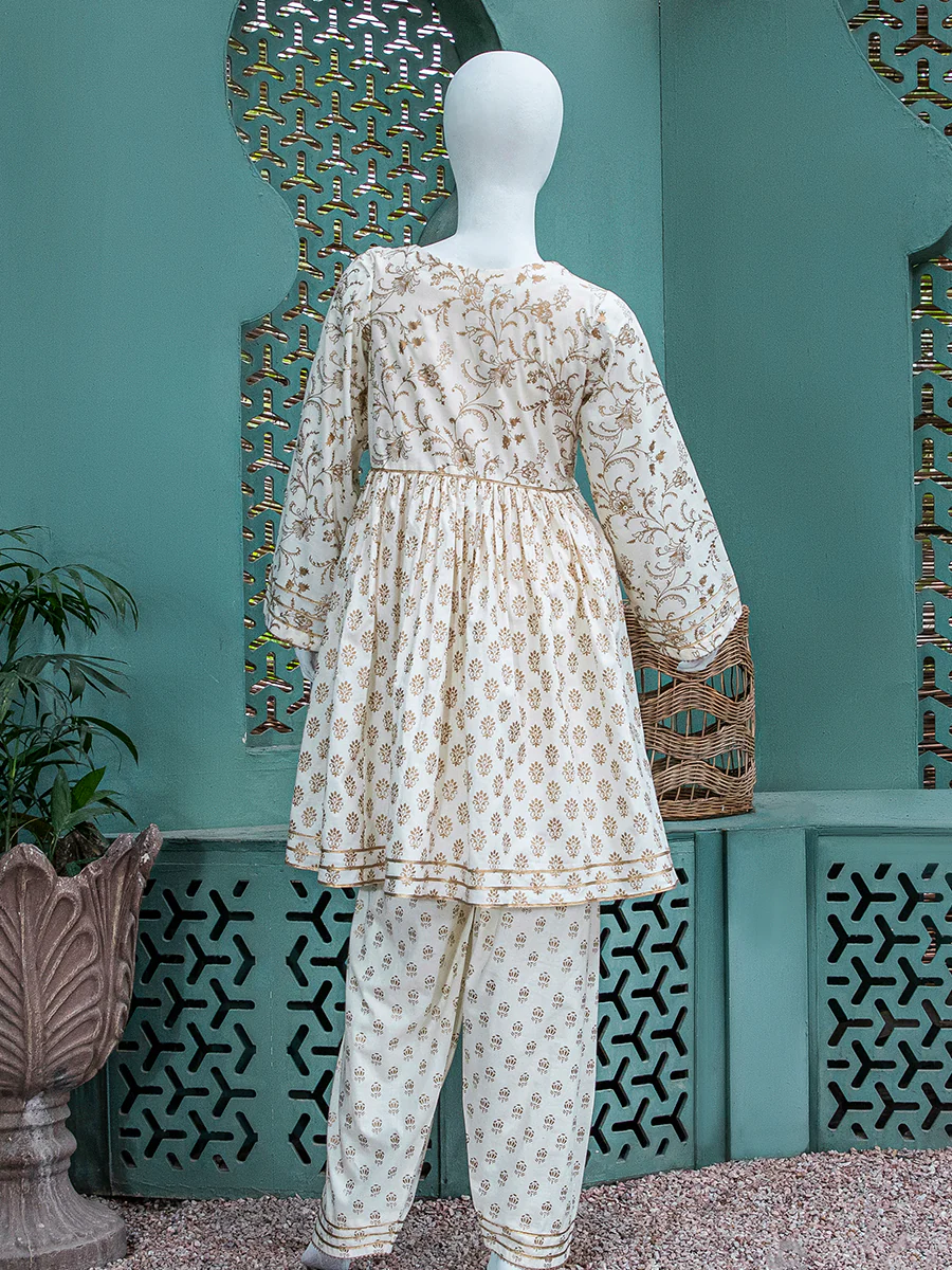 2 Piece Lawn Suit - Image 2