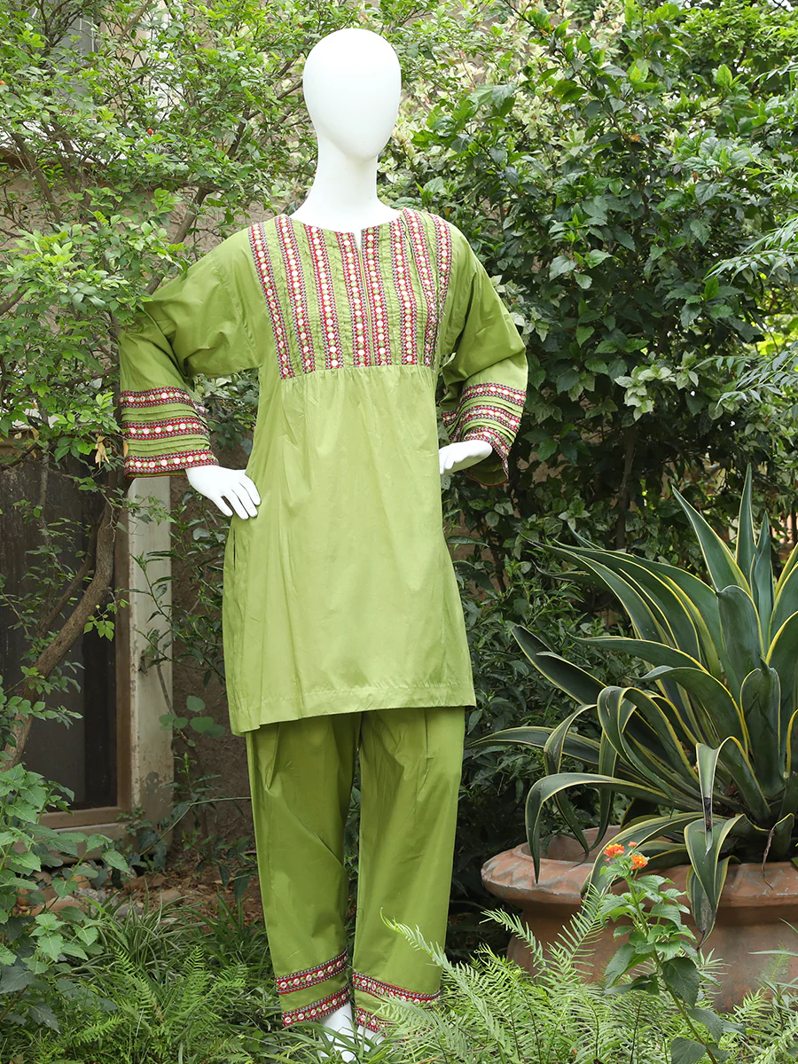 Lawn 2 Piece Suit