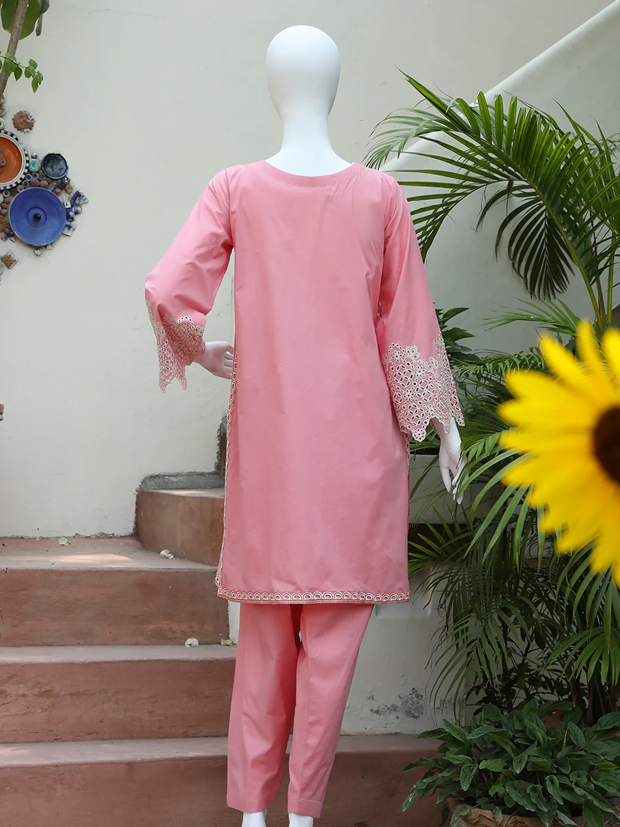 Embroidered 2 Piece Suit - Image 2