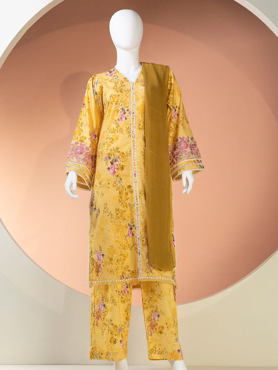 Delicate Drape Single Duppata - Image 2