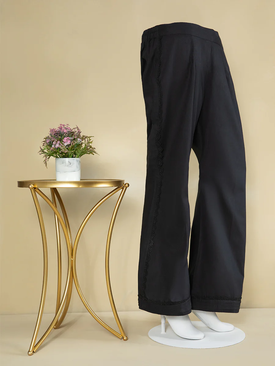 Black Cambric Trouser