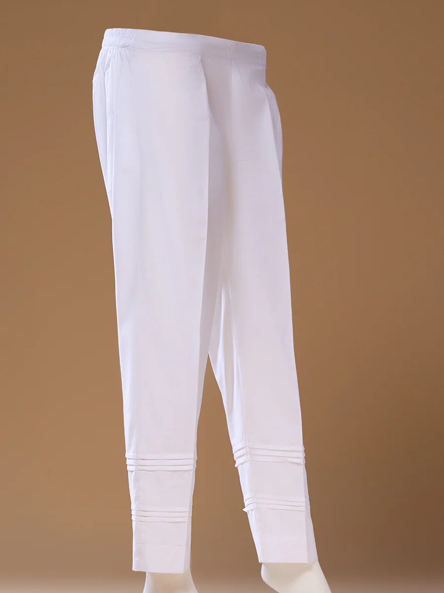 White Cambric Trouser