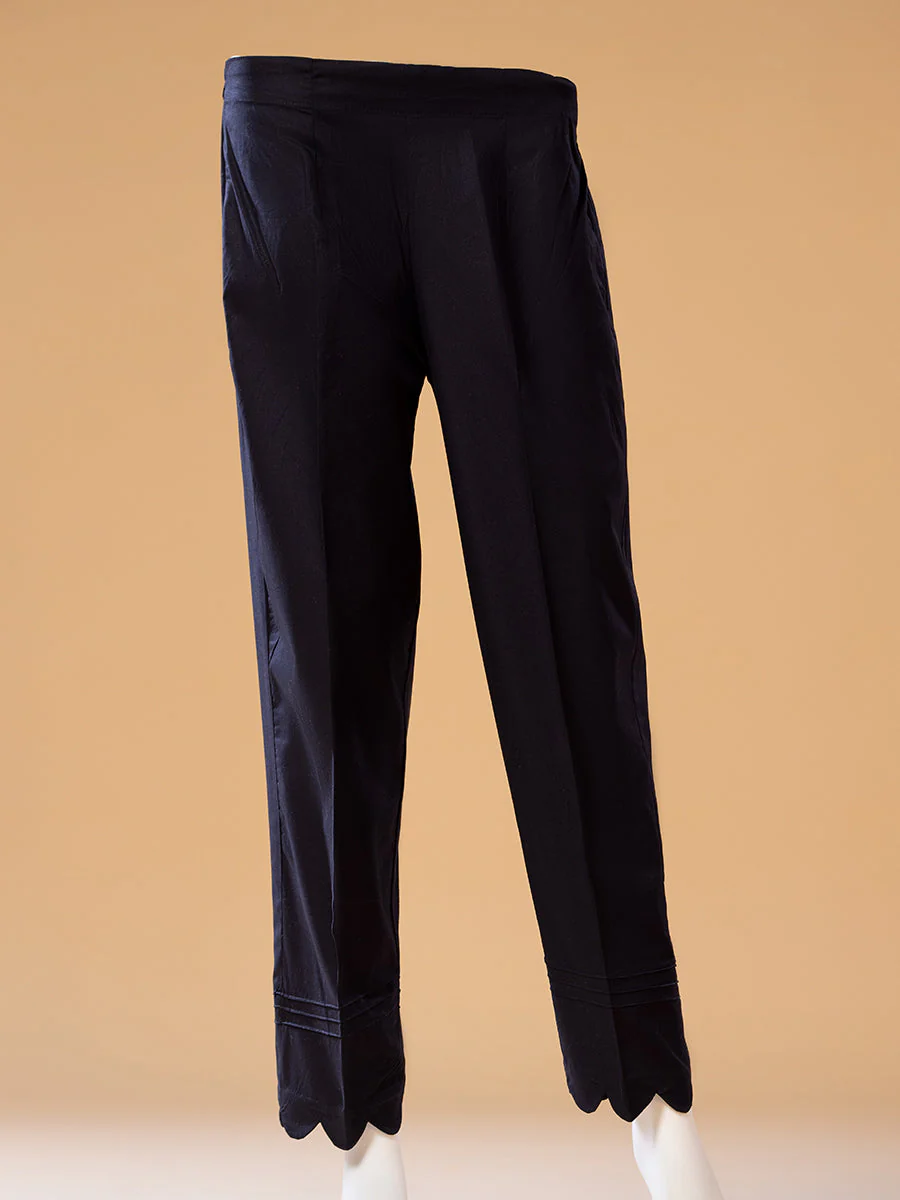 Black Casual Trouser - Image 2