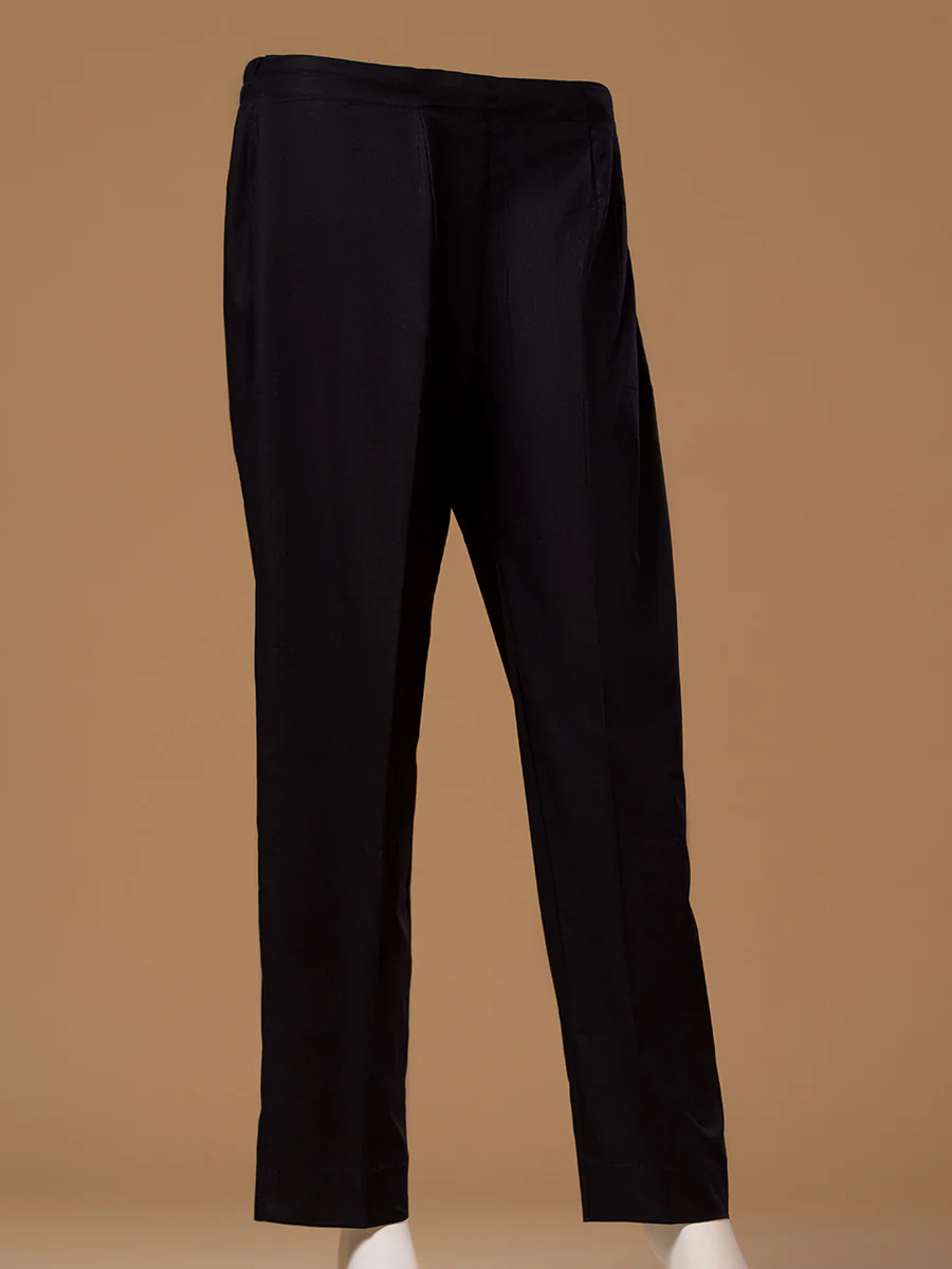 Black Cambric Trouser