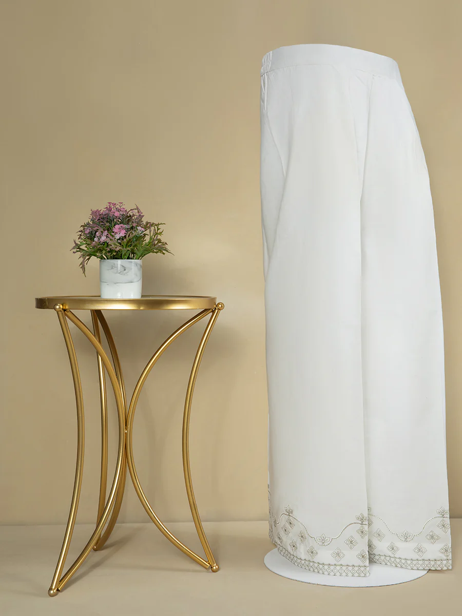 White Cambric Trouser