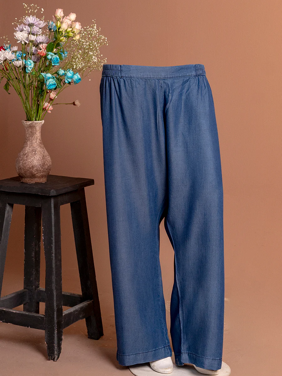 Wide Leg Denim