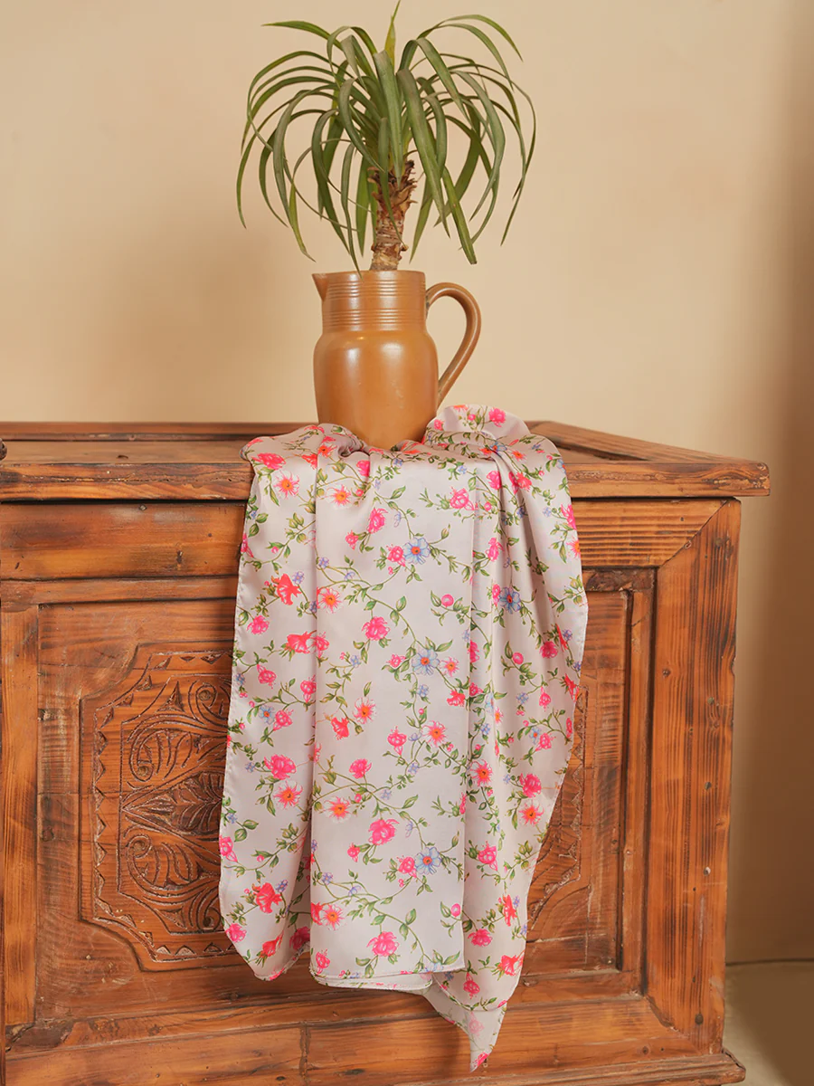 Silk Serenity Headcovering