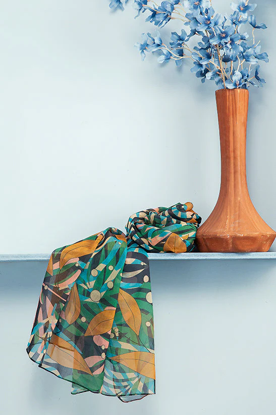Wild Leaves Scarf
